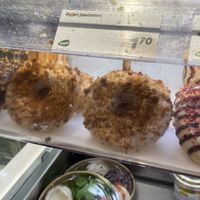 Donut spéculoos   at Panos  in Brussels