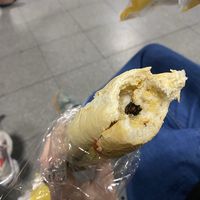 Houmus sandwich at Panos  in Brussels