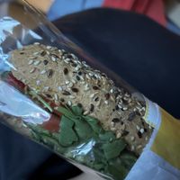 selfmade bread  at Panos  in Brussels