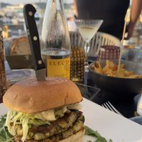 Veganer Burger  at Thomas Bistrot in Forio
