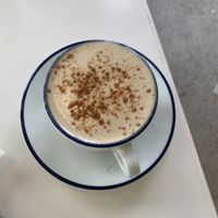 seasonal cider drink  at Valor Coffee in Dunwoody