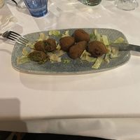 Vegan croquettes  at Vostra Llar in Palamos