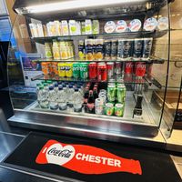 Other available drinks  at Café 1092 in Chester