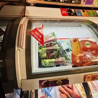 Vegan magnum  at Café 1092 in Chester