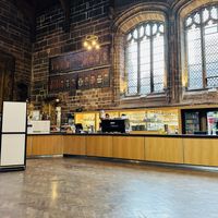 Serving area  at Café 1092 in Chester