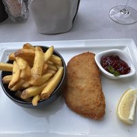 Veganes Cordon Bleu  at The Postwirt - Hotel Neue Post  in Mayrhofen
