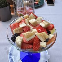 Fruchtsalat  at The Postwirt - Hotel Neue Post  in Mayrhofen