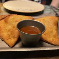 Samosas   at Gurkha Fire in Chatham