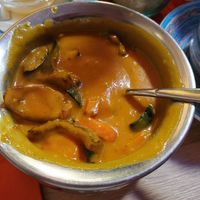 Mango curry at Indian Mango in Munich