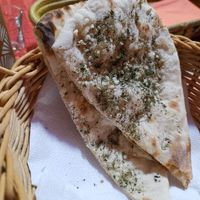 Nanan brot at Indian Mango in Munich