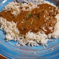 Linsen at Indian Mango in Munich