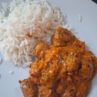 Mushroom Dish at Indian Mango in Munich
