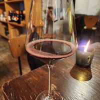 Delicious Polish wine at Wino Metal in Krakow