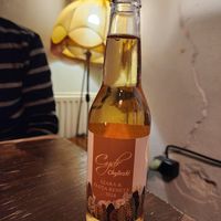 Polish cider at Wino Metal in Krakow
