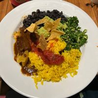 Yucatán Smack bowl! The tofu with mole was delicious!!!  at Plant Junkie - Front St in New York City