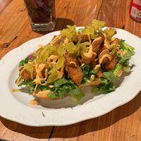 po boy swag- southern po boy sandwich (seitan)  at Plant Junkie - Front St in New York City