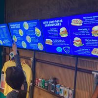 Counter at Plant Junkie - Front St in New York City