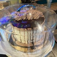 Vegan cake 🎂🍰 at Plant Junkie - Front St in New York City