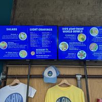 Menu  at Plant Junkie - Front St in New York City