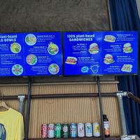 Menu  at Plant Junkie - Front St in New York City