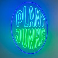 Store Sign  at Plant Junkie - Front St in New York City