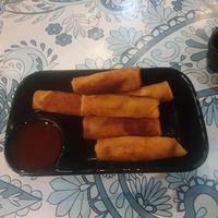 Mini spring rolls at Gran Shang Hai in Mallorca