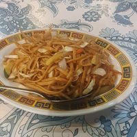 Noodles at Gran Shang Hai in Mallorca
