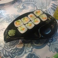 Avocado maki at Gran Shang Hai in Mallorca