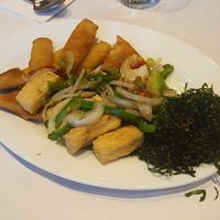 Veg platter for 2 at Fei Von in Rhyl