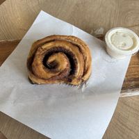 Cinnamon roll   at Laidrey in Tarzana