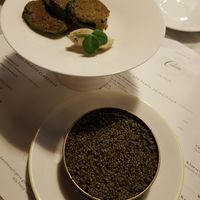 Kaviar des Feldes at Colette in Munich