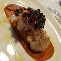 Blumenkohl geröstet at Colette in Munich