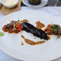 Aubergine   at Colette in Munich