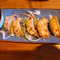 Vegan Gyoza at SHIMA Restaurant & Hotel Europäischer Hof in Elsterwerda