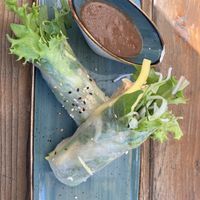 Sommerrollen mit Tofu  at SHIMA Restaurant & Hotel Europäischer Hof in Elsterwerda