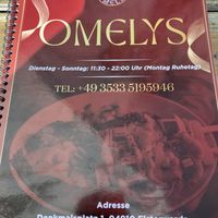 Karte mit aktuellen Öffnungszeiten. Stand 06/2025  at SHIMA Restaurant & Hotel Europäischer Hof in Elsterwerda