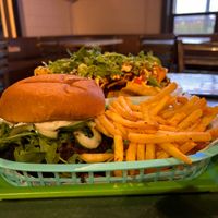 Beef burger, fries +$3 at Fox Den in Milwaukee