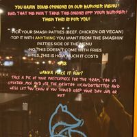 Build your own burger option  at Fox Den in Milwaukee