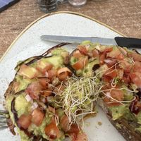 Avo smash  at The High Horse in Officer