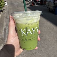 NRG  at KAYY Coffee in Bangkok