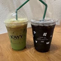   at KAYY Coffee in Bangkok