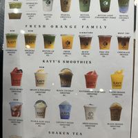   at KAYY Coffee in Bangkok