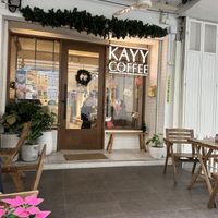   at KAYY Coffee in Bangkok