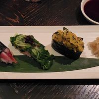 Vegan omokase at Caesar's Palace - Nobu in Las Vegas