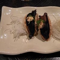 Vegan omokase at Caesar's Palace - Nobu in Las Vegas