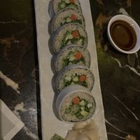 Vegetable roll  at Caesar's Palace - Nobu in Las Vegas