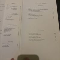   at Caesar's Palace - Nobu in Las Vegas