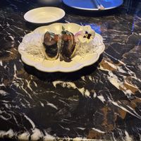 Vegan Mini Mushroom Tacos  at Caesar's Palace - Nobu in Las Vegas