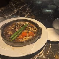 Sizzling Mushrooms  at Caesar's Palace - Nobu in Las Vegas