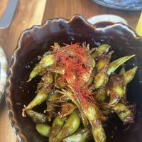 Edamame   at SLVJ Masaryk in Mexico City
